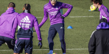 Hazard, única novedad en una lista con cinco bajas