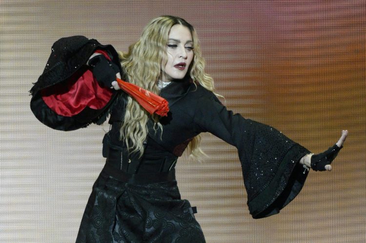 La cantante estadounidense Madonna, en una fotografía de archivo. EFE/Walter Bieri