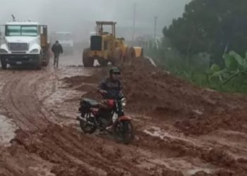 Sin paso en la Troncal 7