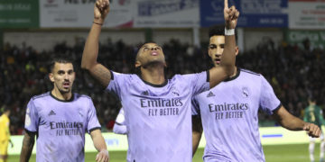 Rodrygo da el pase a octavos a un gris Real Madrid (0-1)