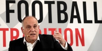 Tebas pide a la UE «menos declaraciones y más hechos» frente a la Superliga