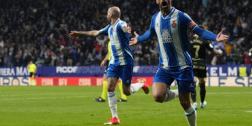 3-1. El Espanyol, a octavos de la Copa tras eliminar al Celta en la prórroga