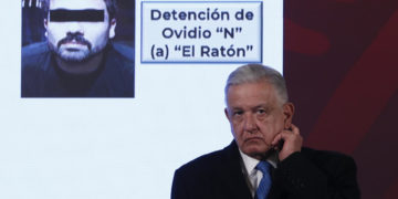 López Obrador niega intervención de EEUU en detención de hijo del Chapo