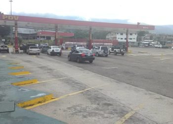 Más de 5 millones 650 mil atenciones de combustible en Táchira durante el año 2022