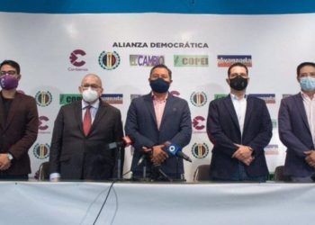 En Alianza Democrática dan casi como un hecho la no participación en la primaria