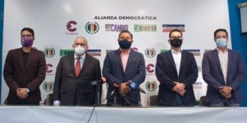 En Alianza Democrática dan casi como un hecho la no participación en la primaria