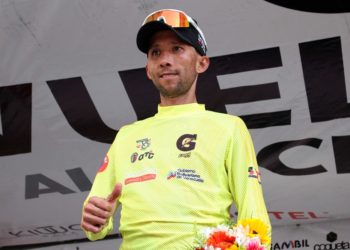 Trujillano Juan Ruiz nuevo líder de la Vuelta al Táchira 2023