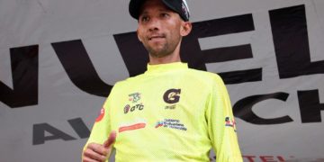 Trujillano Juan Ruiz nuevo líder de la Vuelta al Táchira 2023