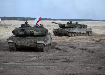 Polonia solicita permiso a Alemania para enviar tanques «Leopard 2» a Ucrania