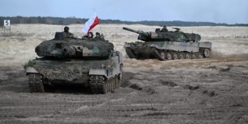 Polonia solicita permiso a Alemania para enviar tanques «Leopard 2» a Ucrania