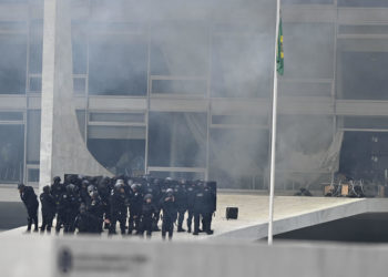 La Policía recupera el control del Congreso, Presidencia y Supremo de Brasil