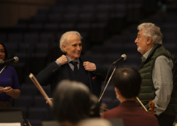 Domingo y Carreras se reúnen en Tokio en el 20 aniversario de los Tres Tenores
