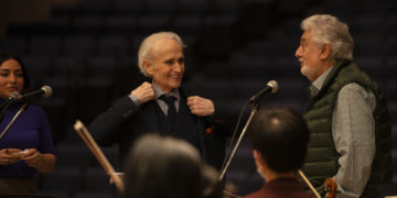 Domingo y Carreras se reúnen en Tokio en el 20 aniversario de los Tres Tenores