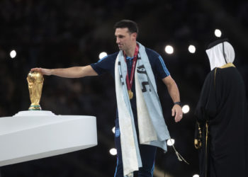 Scaloni, Guardiola y Ancelotti, nominados a mejor entrenador en The Best
