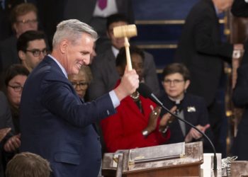 El republicano McCarthy elegido por fin presidente de la Cámara Baja de EE.UU.