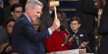 El republicano McCarthy elegido por fin presidente de la Cámara Baja de EE.UU.