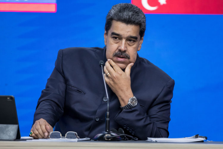 Nicolás Maduro, en una imagen de archivo. EFE/ Miguel Gutierrez