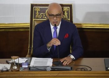 Jorge Rodríguez, elegido por tercera vez presidente de la Asamblea Nacional