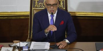 Jorge Rodríguez, elegido por tercera vez presidente de la Asamblea Nacional