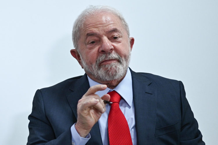 El presidente de Brasil, Luiz Inacio Lula da Silva. EFE/André Borges