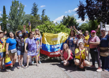 Venezuela, Colombia y Perú son los mayores solicitantes de asilo en España