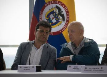 El ELN valora «de manera positiva» la reunión extraordinaria con el Gobierno