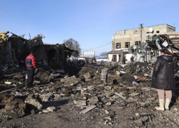 Rusia se acerca en Soledar a su primera victoria en 6 meses en Ucrania
