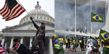 El asalto de los bolsonaristas recuerda el ataque al Capitolio de EE.UU.