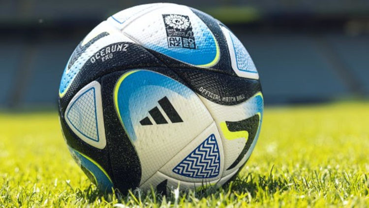 OCEAUNZ ha sido presentado como balón oficial de la Copa Mundial Femenina de la FIFA 2023. EFE/FIFA