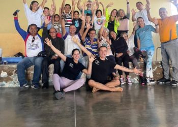 Exitoso encuentro internacional de Yoga en el Barrio El Milagro