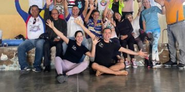 Exitoso encuentro internacional de Yoga en el Barrio El Milagro