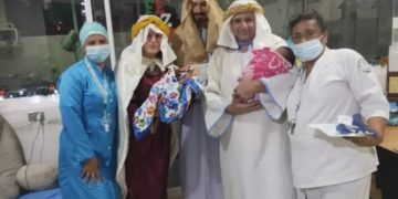 Los Reyes Magos llevaron alegría a los niños de Boconó