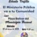 Fiscalía Superior del estado Trujillo: Ministerio Público llega a Boconó