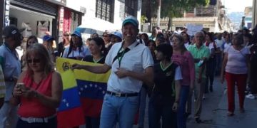Docentes de Boconó volvieron a tomar las calles: “No tenemos miedo”