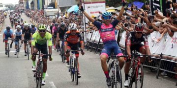 Vuelta al Táchira 2023: César Sanabria sorprendió en la primera etapa