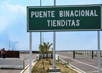 Extendida la flexibilización del paso binacional en Tienditas hasta el 31 de enero