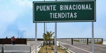 Extendida la flexibilización del paso binacional en Tienditas hasta el 31 de enero