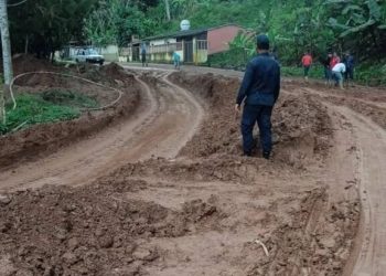 Trujillo | Autoridades regionales despejan La Troncal 7 que conduce a Boconó
