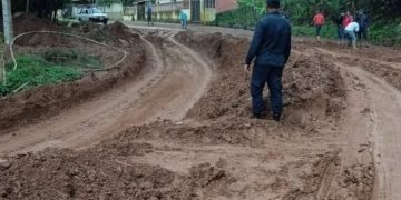 Trujillo | Autoridades regionales despejan La Troncal 7 que conduce a Boconó