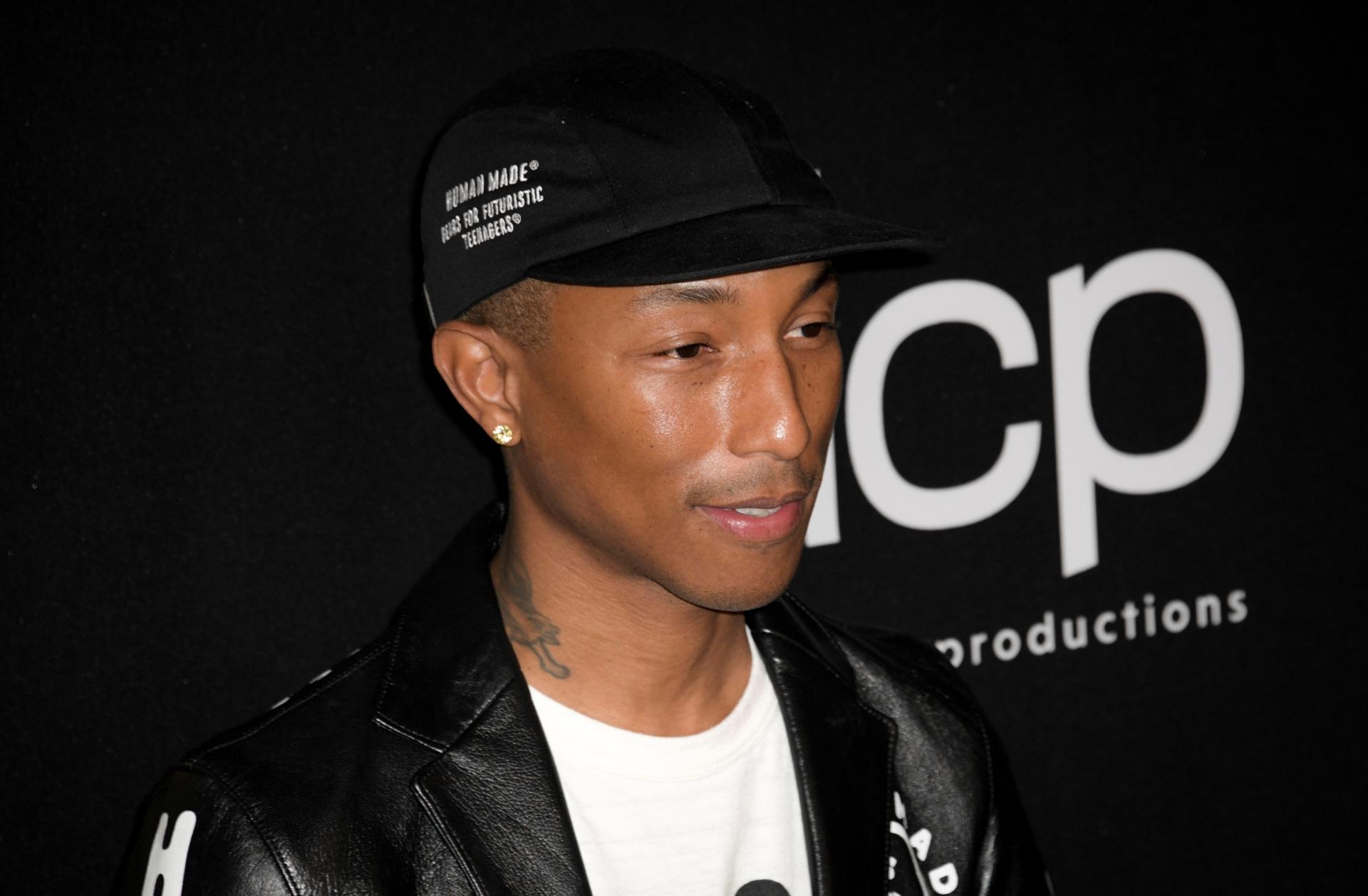 El músico Pharrell Williams, nuevo diseñador de la línea masculina de Louis  Vuitton