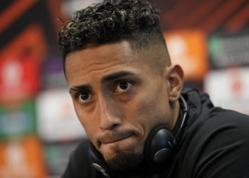 Raphinha: «Estoy viviendo mi mejor momento en el club, pero sigo adaptándome»