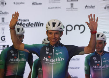 ‘Supermán’ López, campeón nacional de la contrarreloj en Colombia