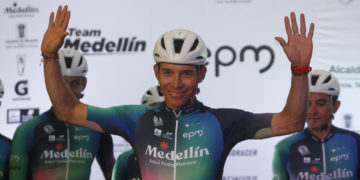 ‘Supermán’ López, campeón nacional de la contrarreloj en Colombia