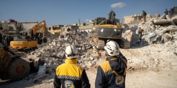 Llega a las áreas opositoras de Siria la primera ayuda humanitaria