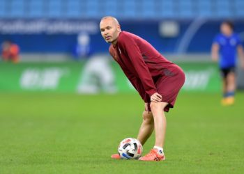 ¿El último baile de Iniesta en Japón?