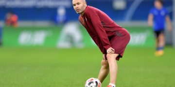 ¿El último baile de Iniesta en Japón?
