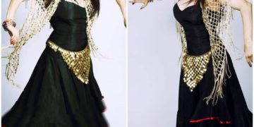 El Flamenco Oriental de Larissa Vesci estrenó con éxito la actividad «Danza Vermut» en el norte de Madrid