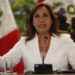 Presidenta de Perú reitera que adelanto electoral está en manos del Congreso