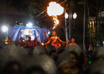 Fuertes lluvias cancelan carnaval brasileño en varias ciudades de Sao Paulo