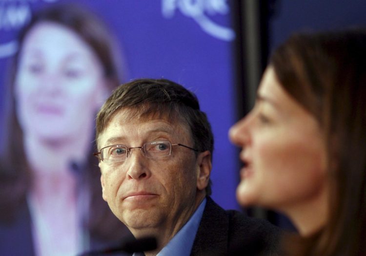 Imagen de archivo del presidente de Microsoft, Bill Gates. EFE/Alessandro Della Valle